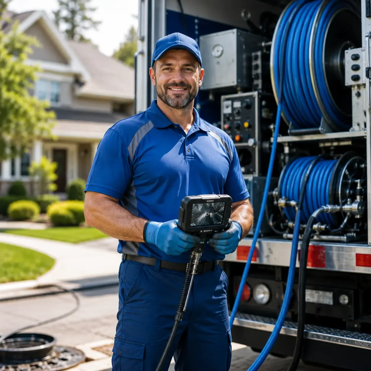 Local outdoor drain cleaning specialists in Santa Elena, TX